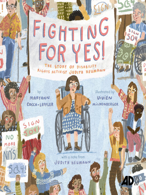 Title details for Fighting For YES! (Audio Descriptive) by Maryann Cocca-Leffler - Available